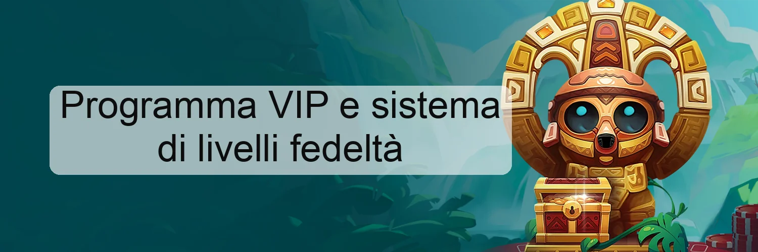 Programma VIP e sistema di livelli fedeltà